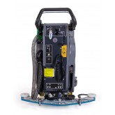 S-TECH SC20T 20 inch Traction Driven Walk Behind Automatic Scrubber